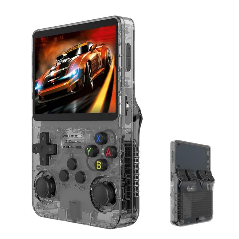 u*9様 【24時間発送】日本語版　R36S +128GB Amazon.co.jp: R36Sレトロハンドヘルドゲームコンソール、128GB