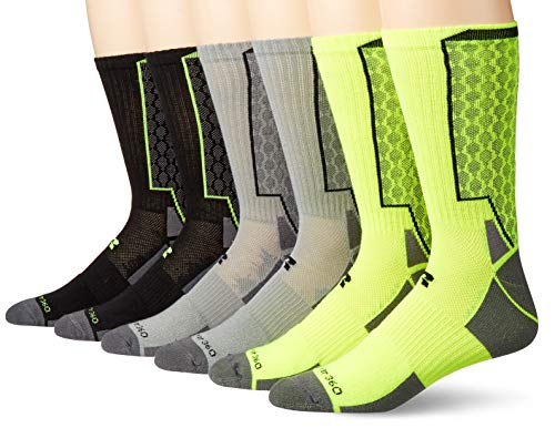 Russell Athletic Men's Snake Bite Crew Socks
