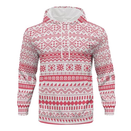 Pull à capuche et pantalon de jogging pour éviter le froid de Noël