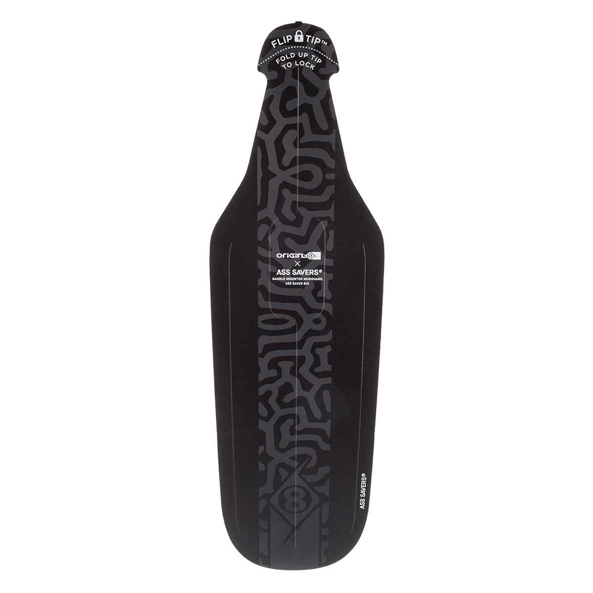 Origin8 FENDERS OR8 Reef Ass-Saver RR Wide UNDERSEAT BK