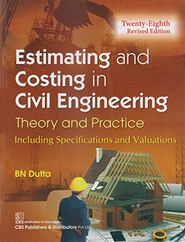 Estimating and Costing in Civil Engineering Theory and Practice ...