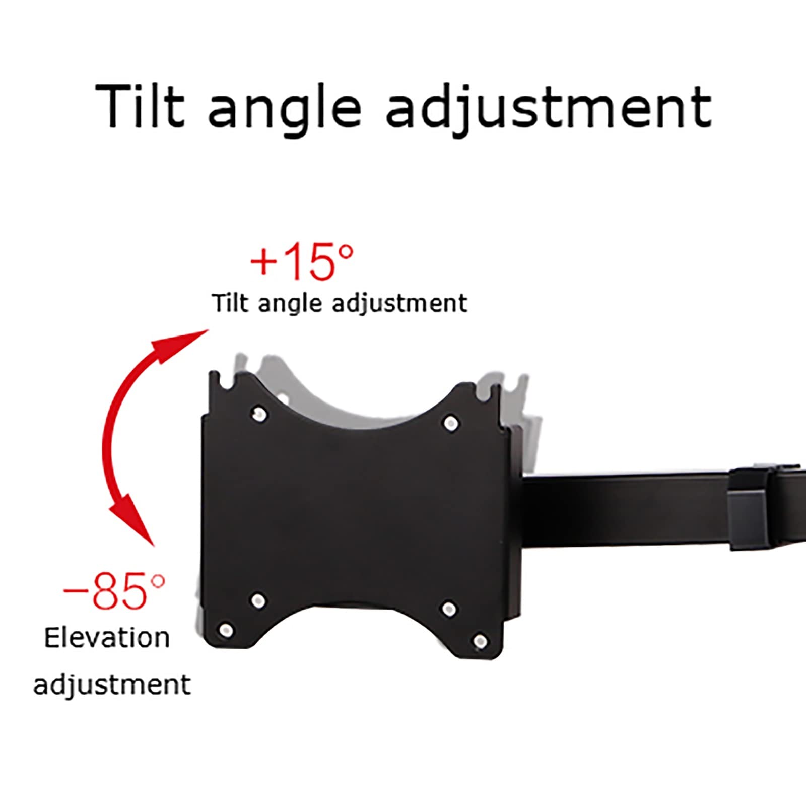 Supporto per Tre Monitor, Autoportante, Robusto E Completamente Regolabile per 3 Schermi, Compatibile con Schermi da 75 E 100 Mm.