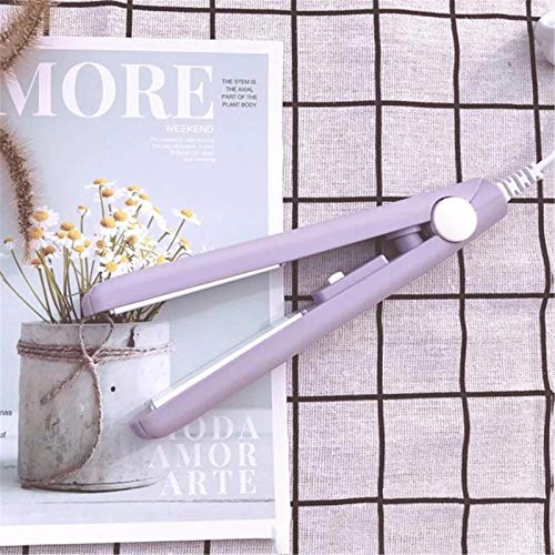 Plancha y Rizador Mini 2en1 Cerámico Morado miniatura 5