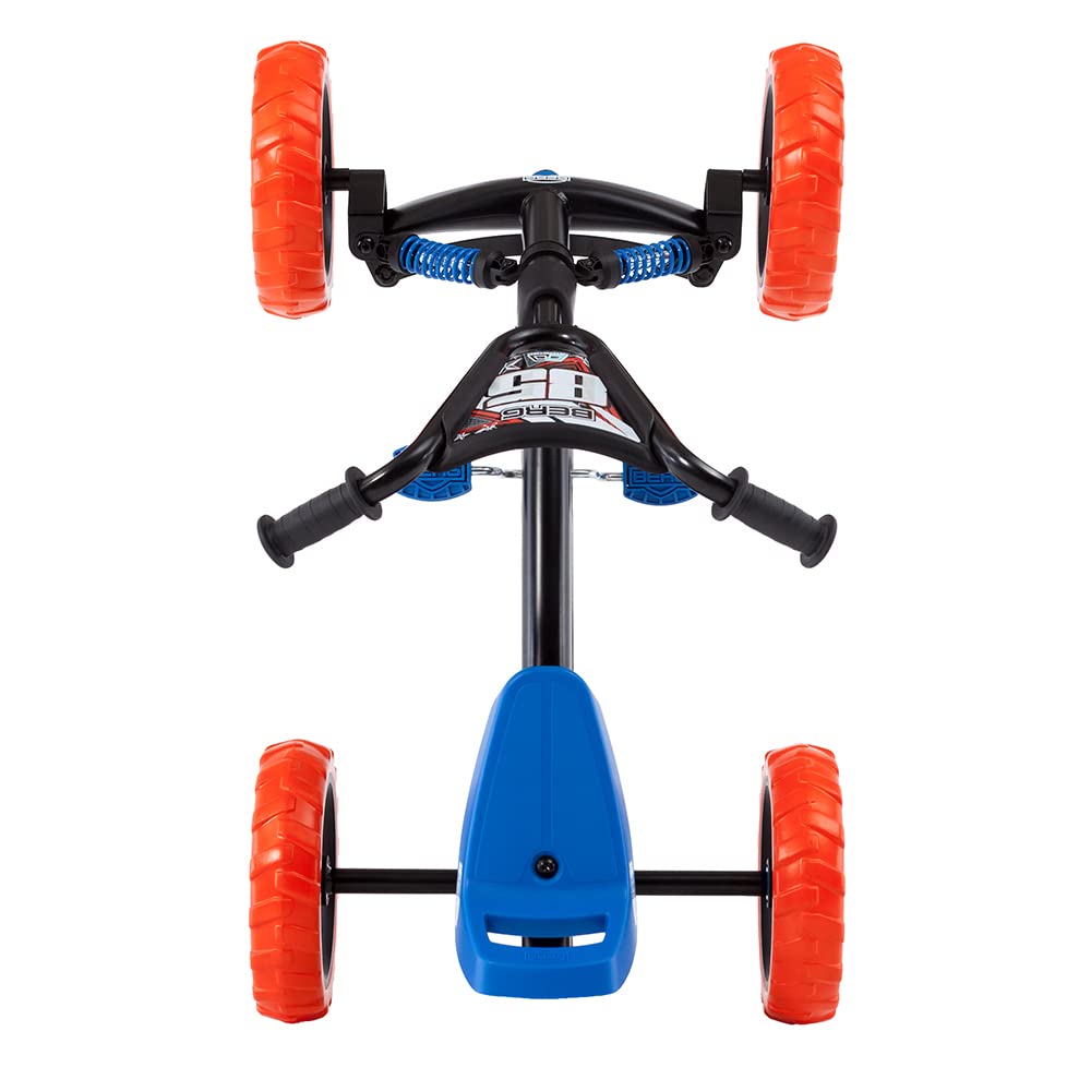 Berg Pedal Car Buzzy Nitro | Pedal Go Kart, Ride On Toys For Boys And Girls, Go Kart, Toddler Ride On Toys, Outdoor Toys, Beats Every Tricycle, Adaptable To Body Lenght, Go Cart For Ages 2-5 Years