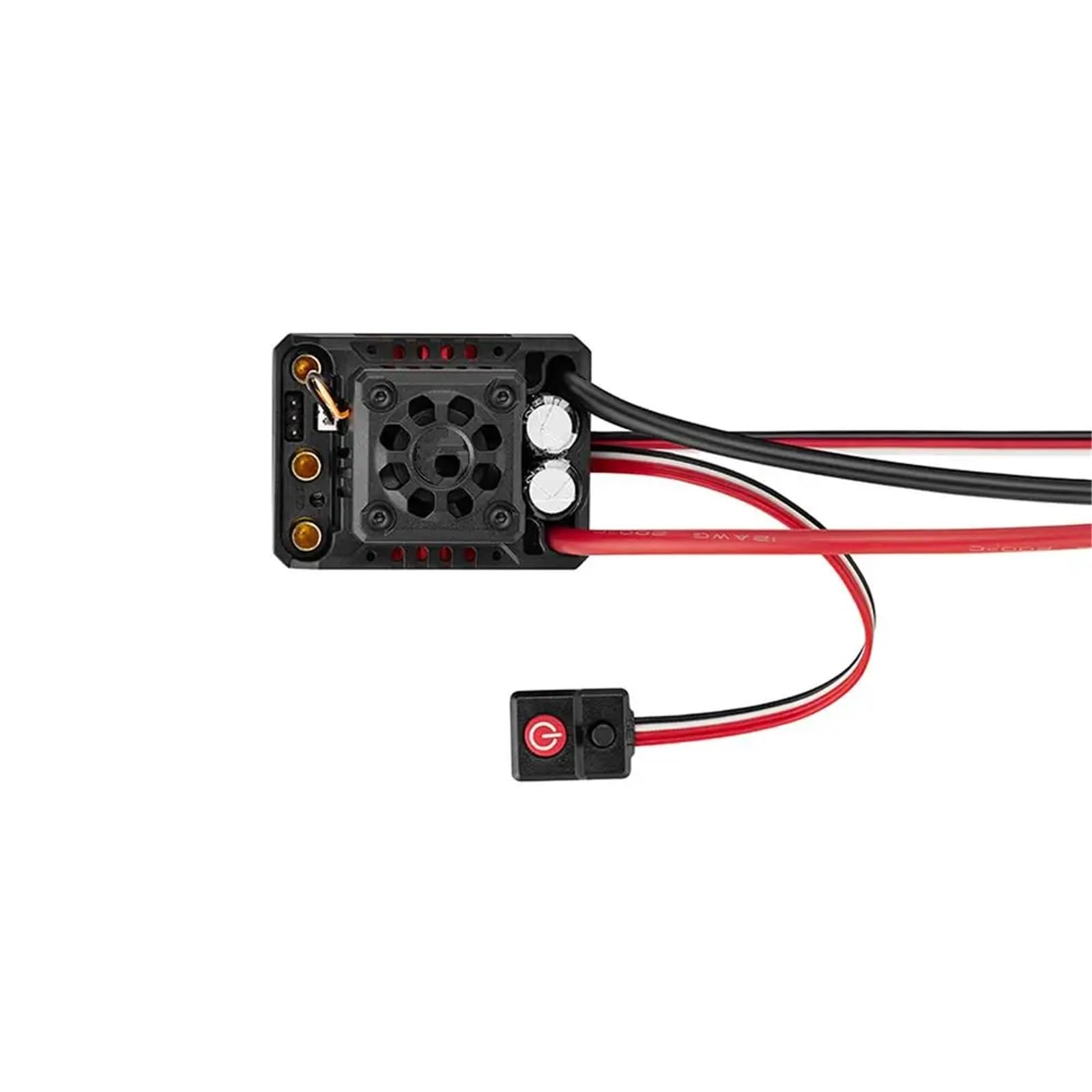 Per QUICRUN WP 10BL120 G2 1/10 1/12 Sensorless Brushless ESC 120A Regolatore Velocità RC Auto Pezzi Ricambio Rimorchio Camion Cingolati ESC RC
