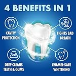 ARM & HAMMER Toothpaste Plus TheraBreath Breath Fresheners, Invigorating ICY Mint Flavor, Whitening Anticavity Fluoride Toothpaste for Bad Breath, 5.5 Oz (Pack of 2) - Image 5