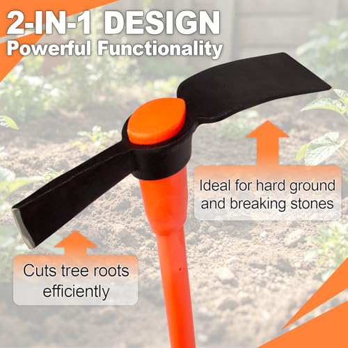 Pickaxe VNIMTI resistente para excavar 36 pulgadas miniatura 4