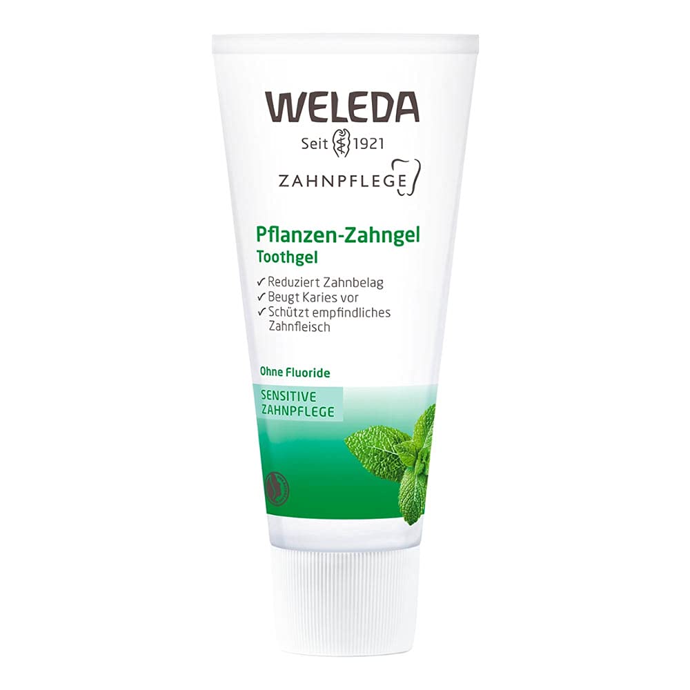 WELEDA (UK) Plant Gel Toothpaste 75ml (Pack of 6)