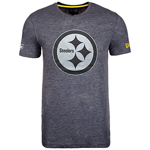 New Era - Pittsburgh Steelers - tee/T-Shirt - NFL Two Tone - Graphite - L