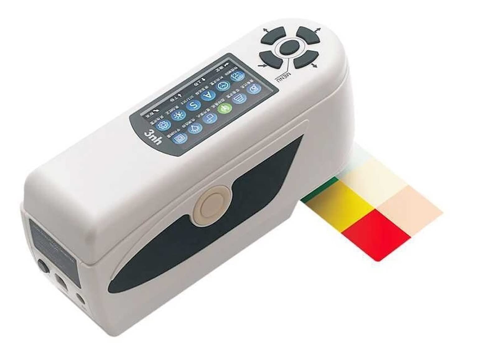 Colorimeter, Portable Color Analyzer Digital Precise Colorimeter NH300 NH310 Color Analyzer Portable Digital Color Difference Meter Tester(NH300)