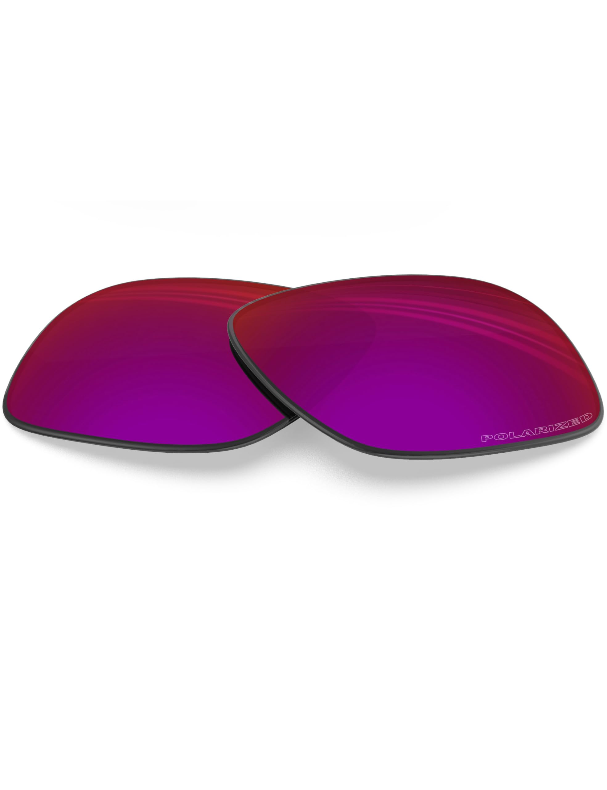 Blazerbuck Men's Burned Starry - Polarized Anti-Salt Polarized Replacet Lenses For Oakley Fuel Cell Oo9096 - Burned Starry