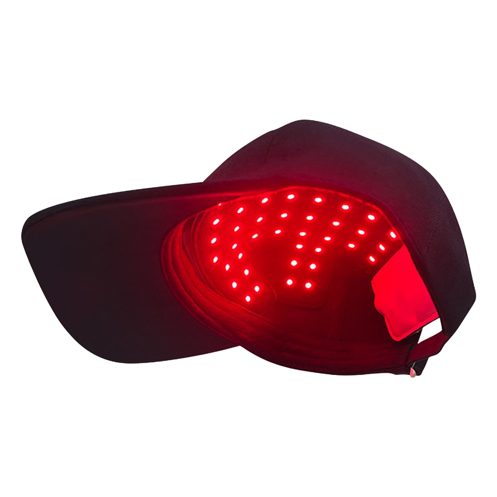 Dispositivo per la cura dei capelli – Cappello per la crescita dei capelli con batteria da 700 mAh e corrente di carica 520 MA | Tappo per terapia a LED per trattamenti di perdita di Haiir |