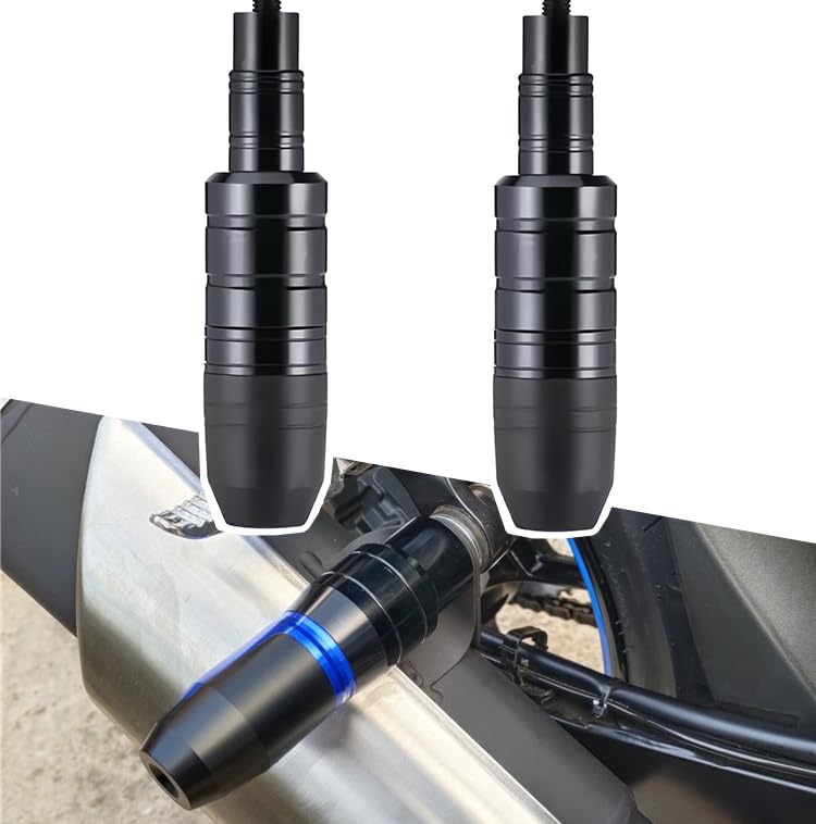 🏍️【MODELLI APPLICABILI】: Slider telaio per moto per Honda CRF300L CRF300 L CRF 300 L 300L. L'installazione richiede che la moto abbia un foro per vite da 8 mm (la posizione può essere selezionata a piacere)