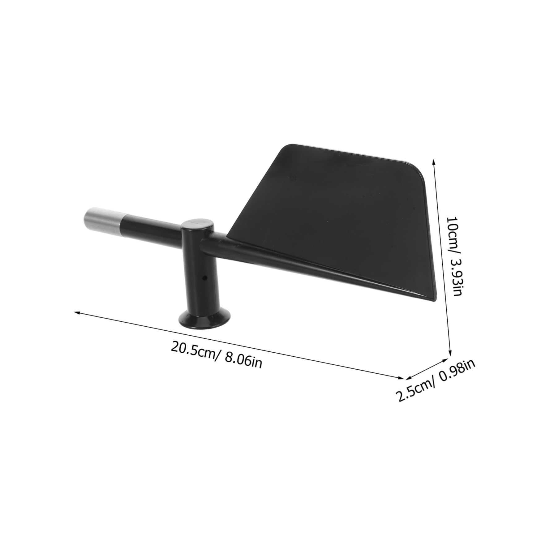 Holibanna Wind Indicator End Sturdy Anemometer Tail Fin for Wind Direction Measurement