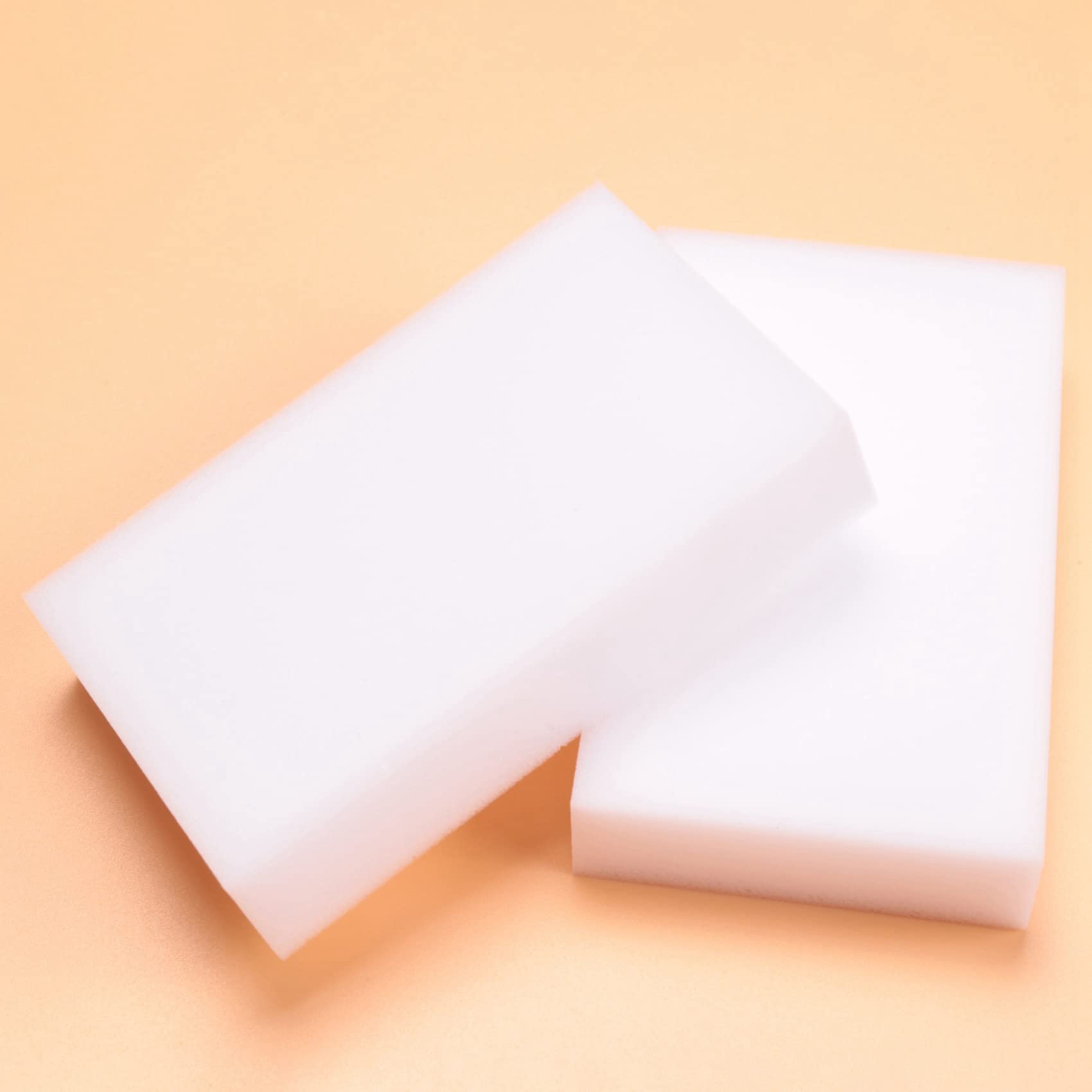 Magical - Esponja limpiadora de melamina, 1000 unidades, color blanco, 10 x 6 x 2 cm, ecológica, perfecta para limpiar manchas y mantenimiento de la cocina