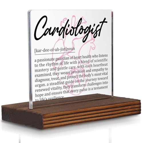 Cardiologist Desk Sign