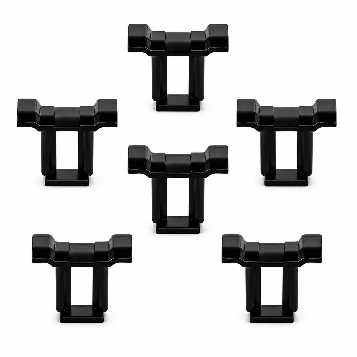 Solar Panel Water Drainage Clips for 30mm Frames | Prevents Hot Spots and Mud Lines | UV-Resistant, Tool-Free Install, Pack of 6-image-41