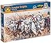 Italeri 1:72 - Templar Knights (medieval Era)