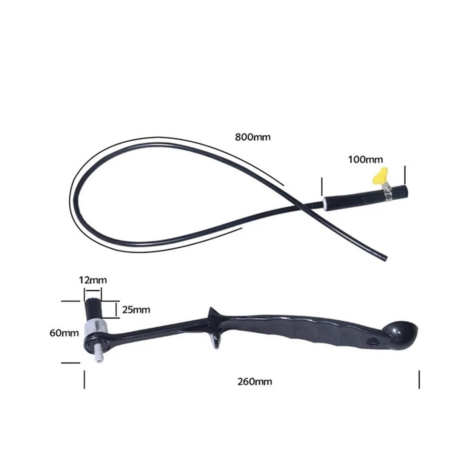 Spazzola pulizia vapore, compatibile con Delonghi, 51 54 58mm