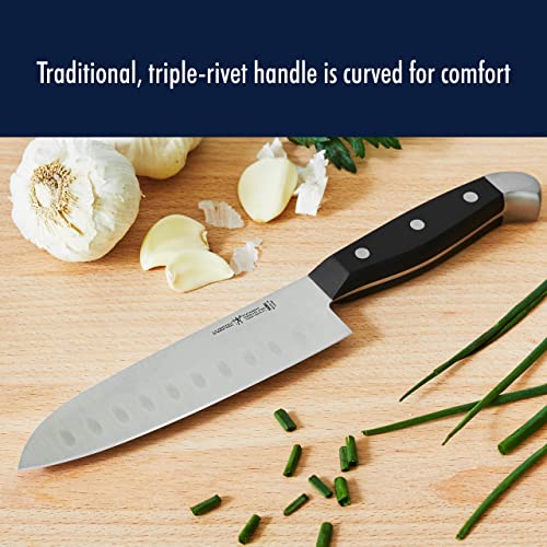 Image of Henckels Statement 20-Pc Knife Set, Razor-Sharp, German Engineered, Brown
