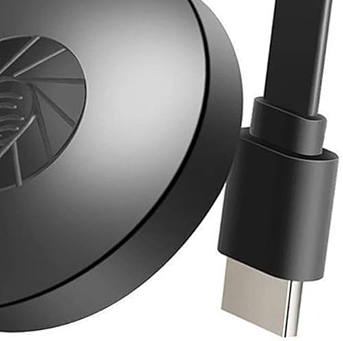 Miniatura 4 de Septpenta Adaptador de pantalla HDMI inalámbrico Adaptador de TV 4K, adaptador de duplicación de pantalla, alternativo, extensor inalámbrico,