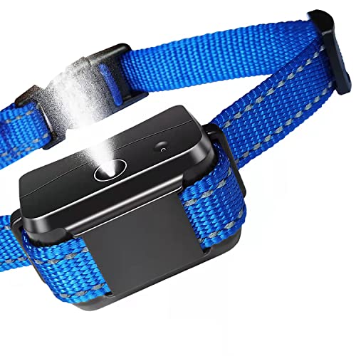 Dog Bark Collar,Rechargeable Citronella Bark Collar,Humane and Safe Anti Bark Spray Collar Bark Control Collar for Small Medium and Large Dogs No Shock
