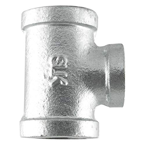Image of Southland 510-605HN 1 inch Galvanized Standard Tees