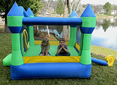 Island Hopper Jump Party - Recreational Bounce House, Kids Bouncy Castle
