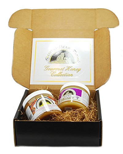 Coffret Gourmet de Miel Cruda y Canela Sleeping Bear Farms miniatura 1