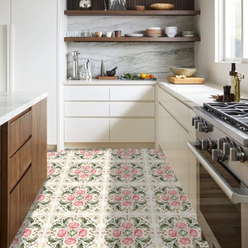 Image of Nuxovilar Peel and Stick Floor Tile 12x12 Inch Vinyl