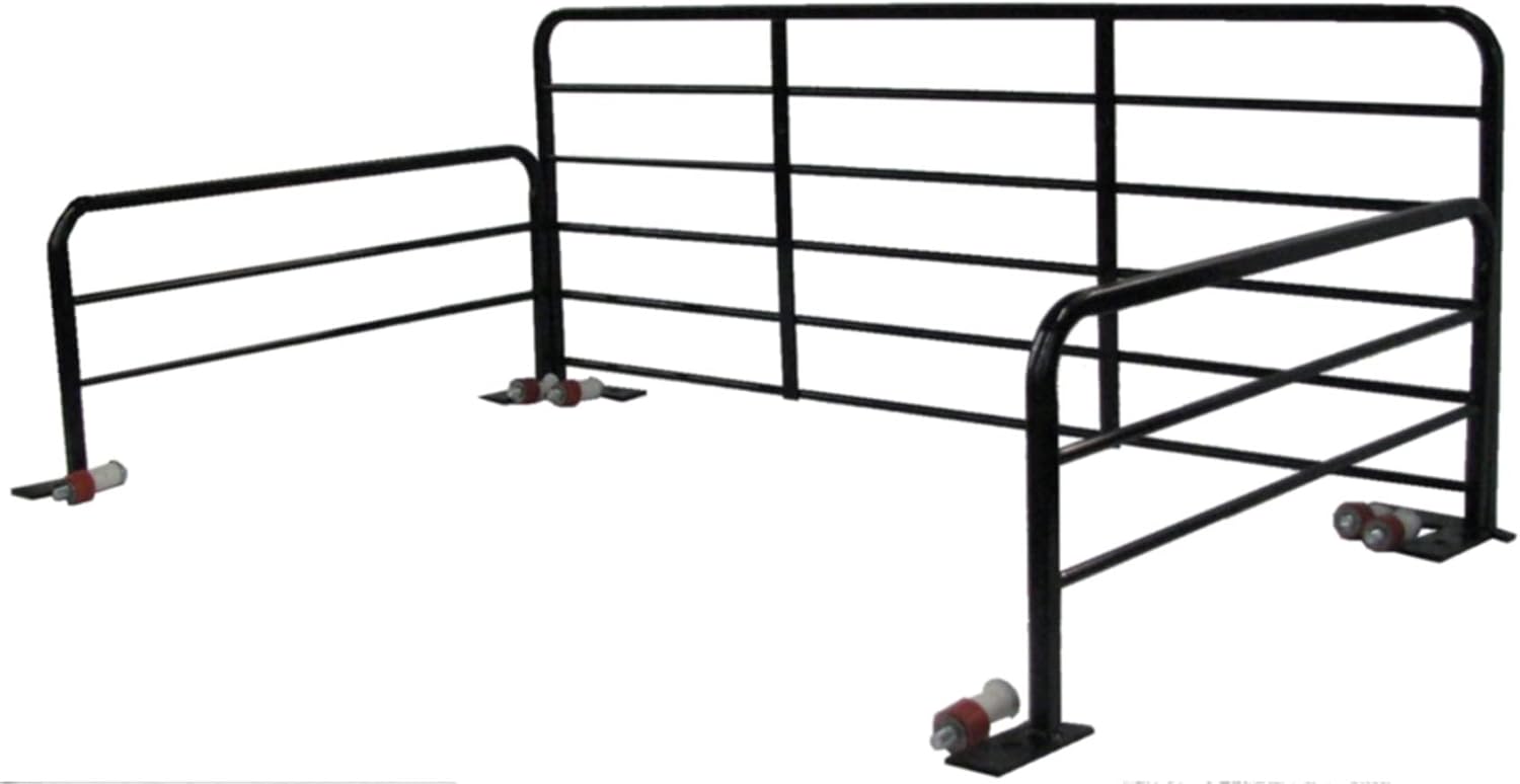 Polaris Ranger XP Accessories Headache Rack & UTV Bed Cargo Rack - Side by Side Accessories for Polaris Ranger XP & Tool/Wood Racks