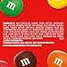 M&M's Peanut Butter Chocolate Candy, 55 Oz,, ()