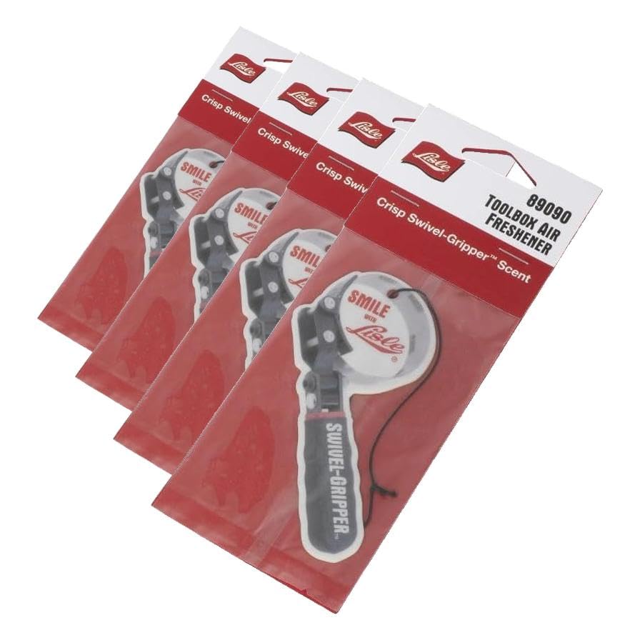 Image of Lisle 89090 Swivel Gripper Air Freshener (Pack of 4)