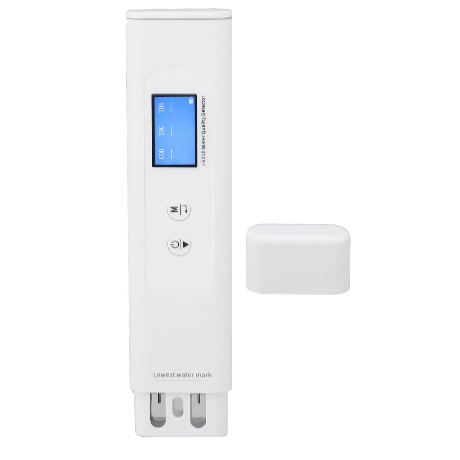 Sześciofunkcyjny Tester Jakości Wody 157 mm Pomiar COD TOC UV275 EC Z Temperaturą - Natychmiastowa Diagnostyka Przenośny Miernik Wodoszczelny for Dom Akwarystyka