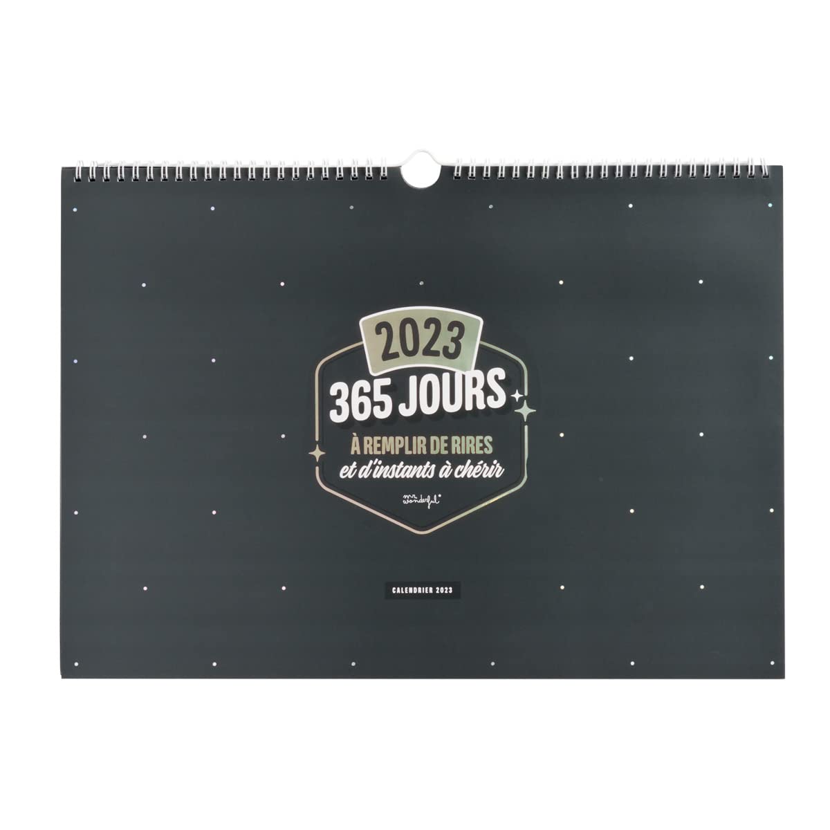 Mr. Wonderful - Landscape calendar 2023-365 days to fill with laughter and moments to cherish
