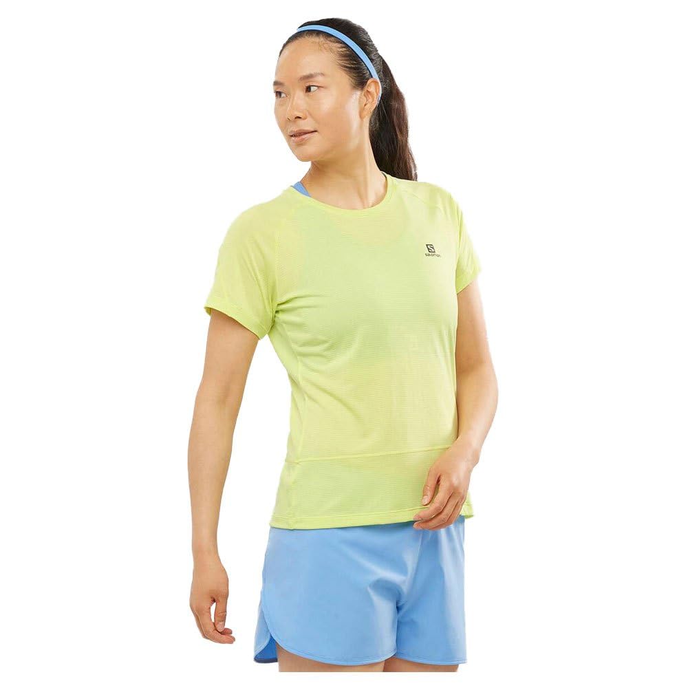 CROSS RUN SS TEE W Koşu T-Shirt Kadın