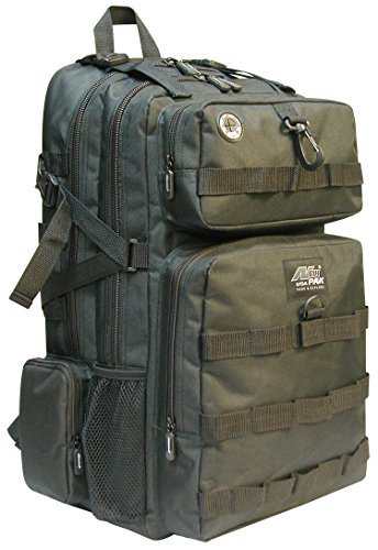 Mochila de senderismo 21 in 2000 cu in Negro miniatura 4