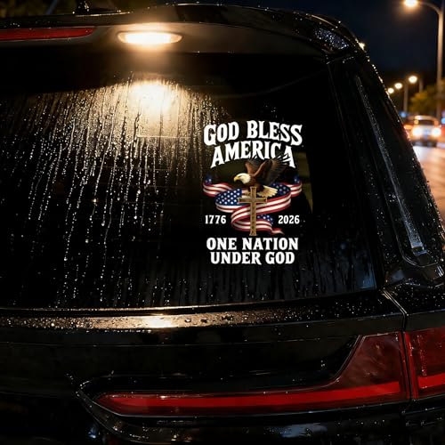Image of Rear Window Decals for Trucks - 65x17.3 in Back Window American Flag Decals Fit Most Pickup Trucks SUV, Vinyl Back Window Decal Truck Rear Window Graphics for Personalized Decoration
