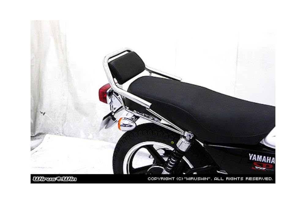 Amazon | ウイルズウィン(WirusWin) バックレスト付タンデムバー YB125