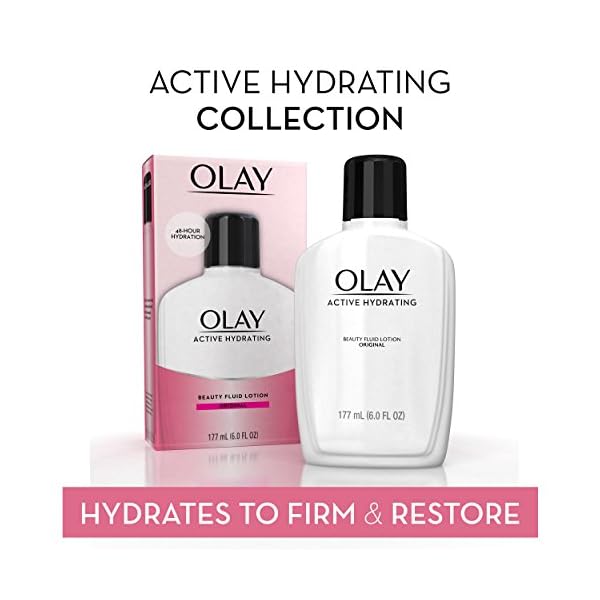 Face-Moisturizer-by-Olay-Active-Hydrating-Beauty-Fluid-Lotion-Original-Facial-Moisturizer-4-Oz-Pack-of-2-Packaging-may-Vary Olay Face Moisturizer, Active Hydrating Beauty Fluid Lotion, Original Facial Moisturizer, 4 Oz. (Pack of 2)