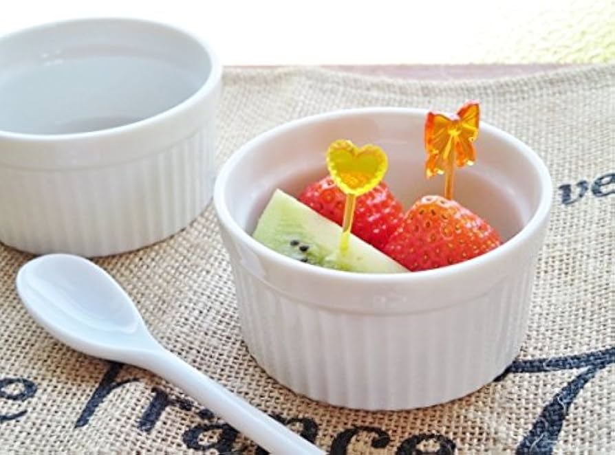 ホワイト ココット皿 白38個セット 4種類 アイス プリン ケーキ