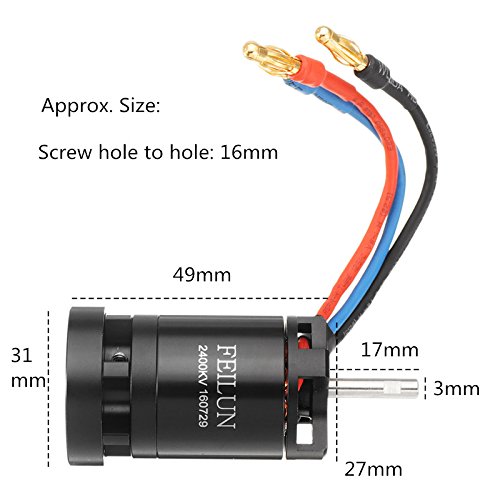 HITSAN Feilun FT011-5 Brushless Motor 