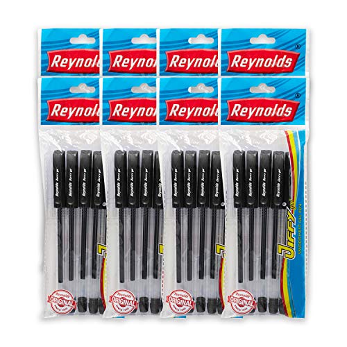 Reynolds Jiffy Bolígrafos de gel negro 0.5mm pack 40 miniatura 5