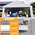 20X20 FT Carports Heavy Duty,2 Car Carports with Side Doors,Portable Garage Shelter with Galvanized Steel Frame - All-Weather Shelter for Car, Truck, Boat, Gray, Extra Large Outdoor Carport Canopy