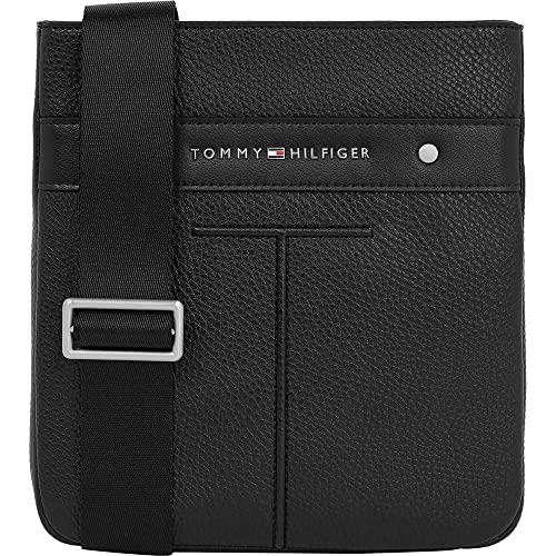 Tommy Hilfiger TH Central 21 cm Axelremsväska, Svart