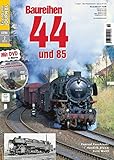 eisenbahn journal sonderausgabe pdf  Baureihen 44 und 85 - mit Video-DVD - Eisenbahn Journal Extra-Ausgabe 2-2015