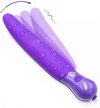 Punto G Vibrador Vibrador a prueba de agua Dildo para mujeres ...