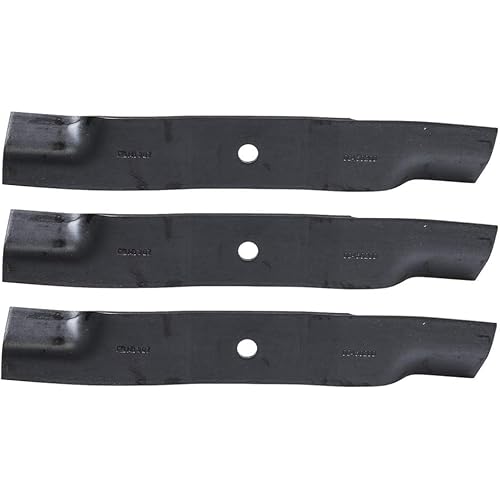 Ariens 3PK Genuine OEM Gravely 00450200 48" 44" Zero Turn Lawn Mower Blades