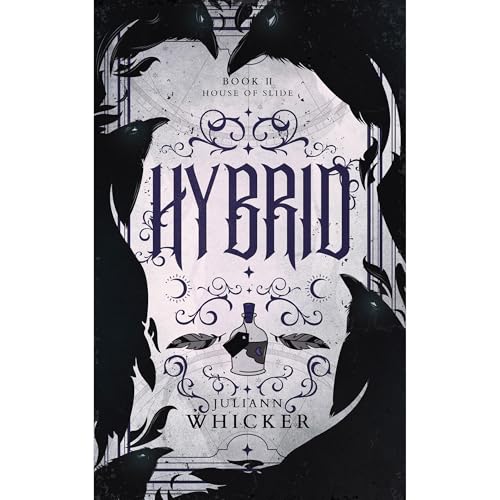 House of Slide Hybrid Audiolibro Por Juliann Whicker arte de portada