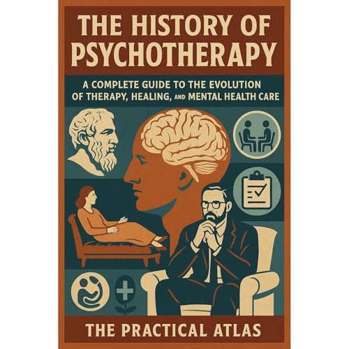 Psychotherapy History Explained Audiolibro Por The Practical Atlas arte de portada